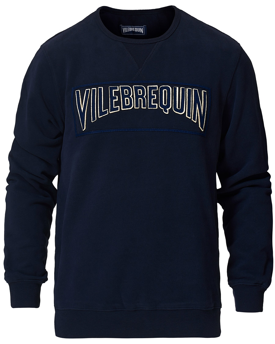 Heren | Truien | Vilebrequin | Vintage Crewneck Sweater Navy