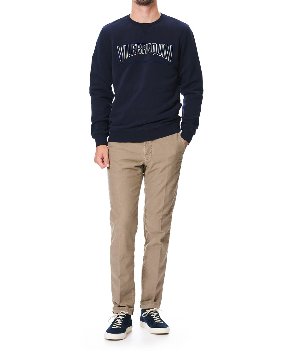 Heren | Truien | Vilebrequin | Vintage Crewneck Sweater Navy