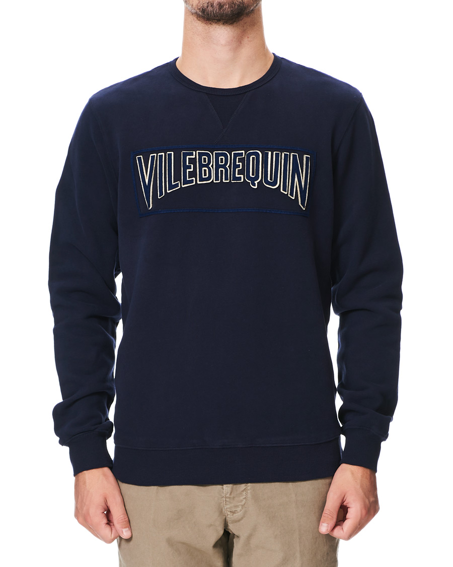 Heren | Truien | Vilebrequin | Vintage Crewneck Sweater Navy