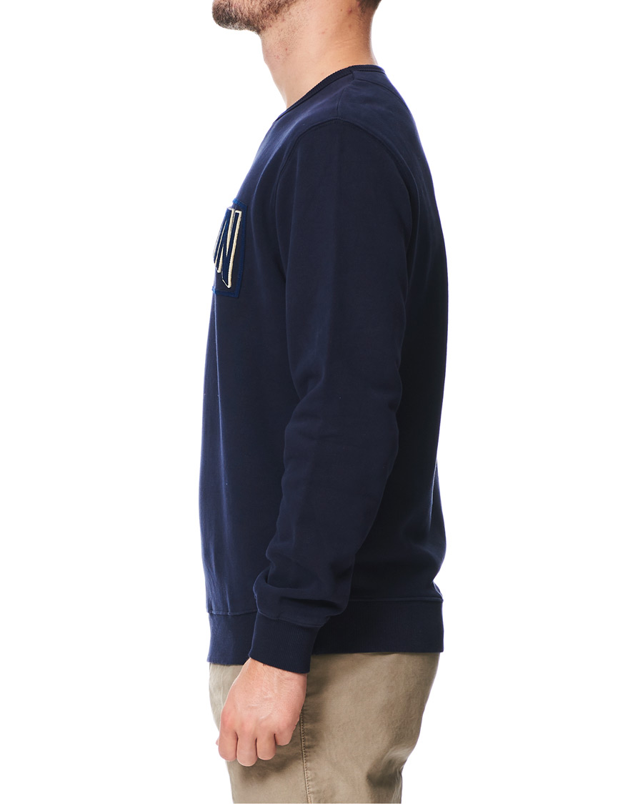 Heren | Truien | Vilebrequin | Vintage Crewneck Sweater Navy