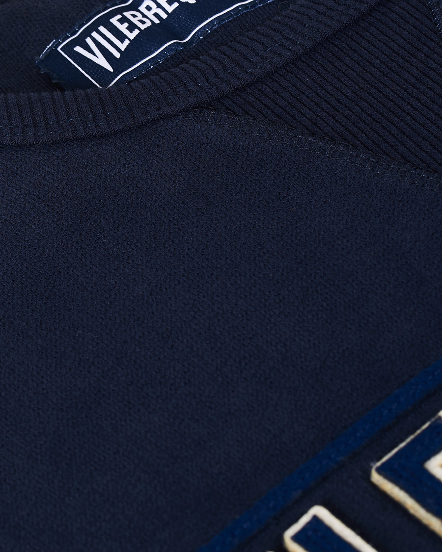 Heren | Truien | Vilebrequin | Vintage Crewneck Sweater Navy