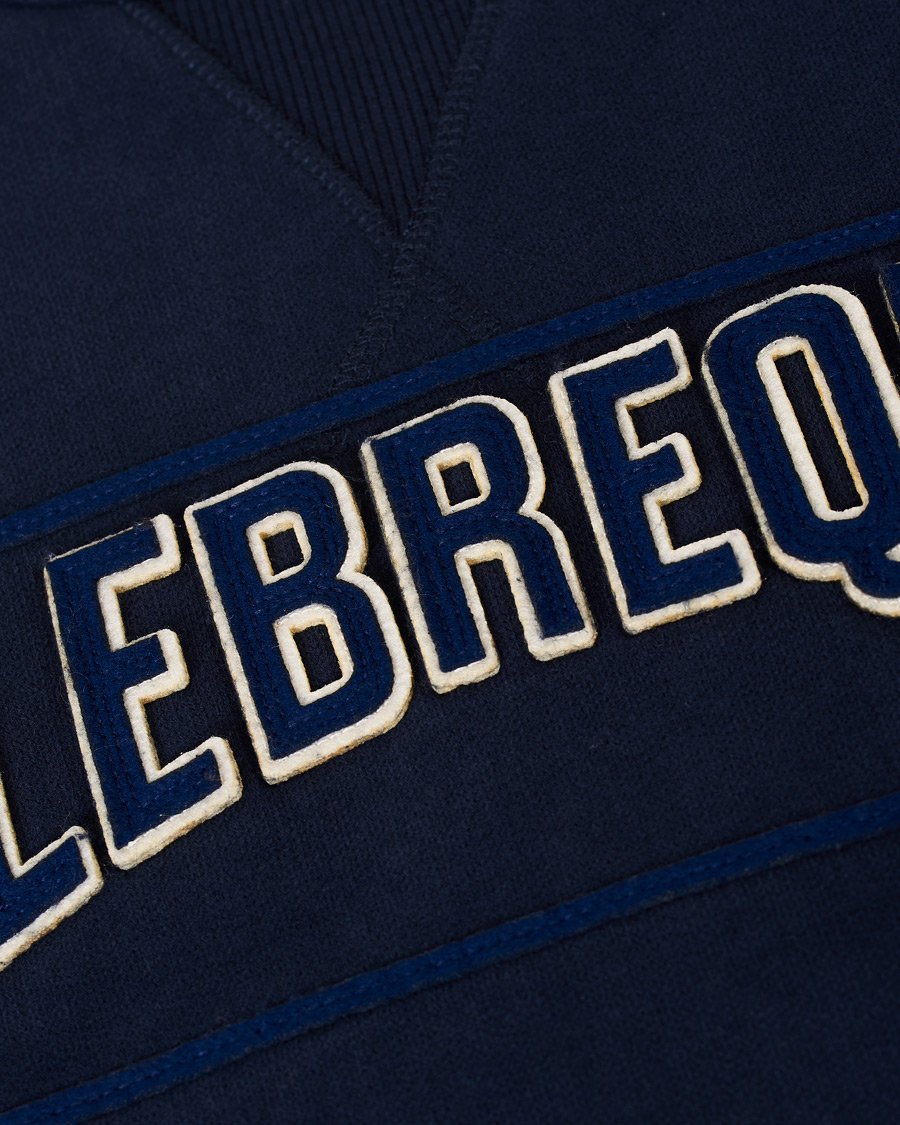 Heren | Truien | Vilebrequin | Vintage Crewneck Sweater Navy