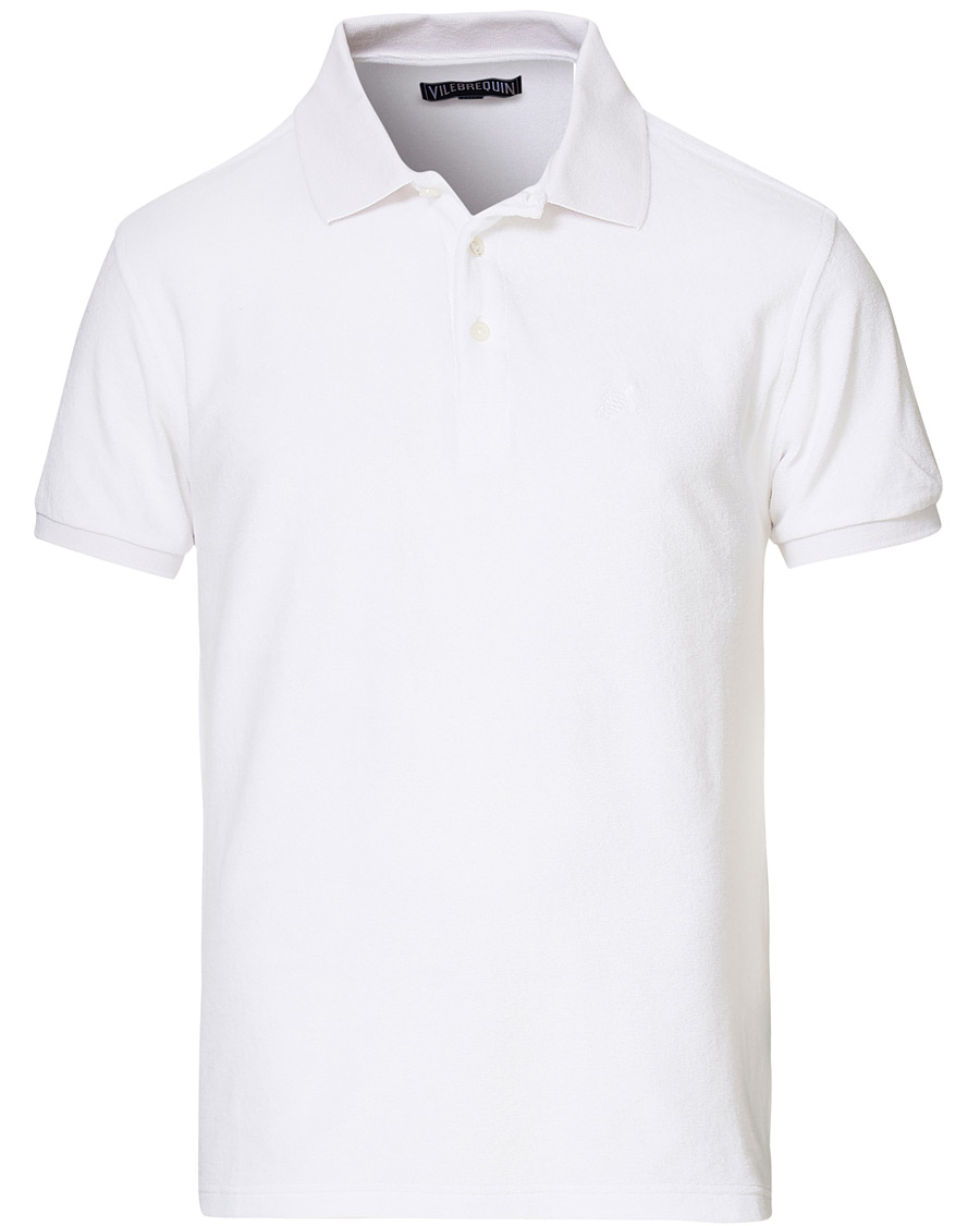 Heren | Polo's | Vilebrequin | Pacific Terry Polo White
