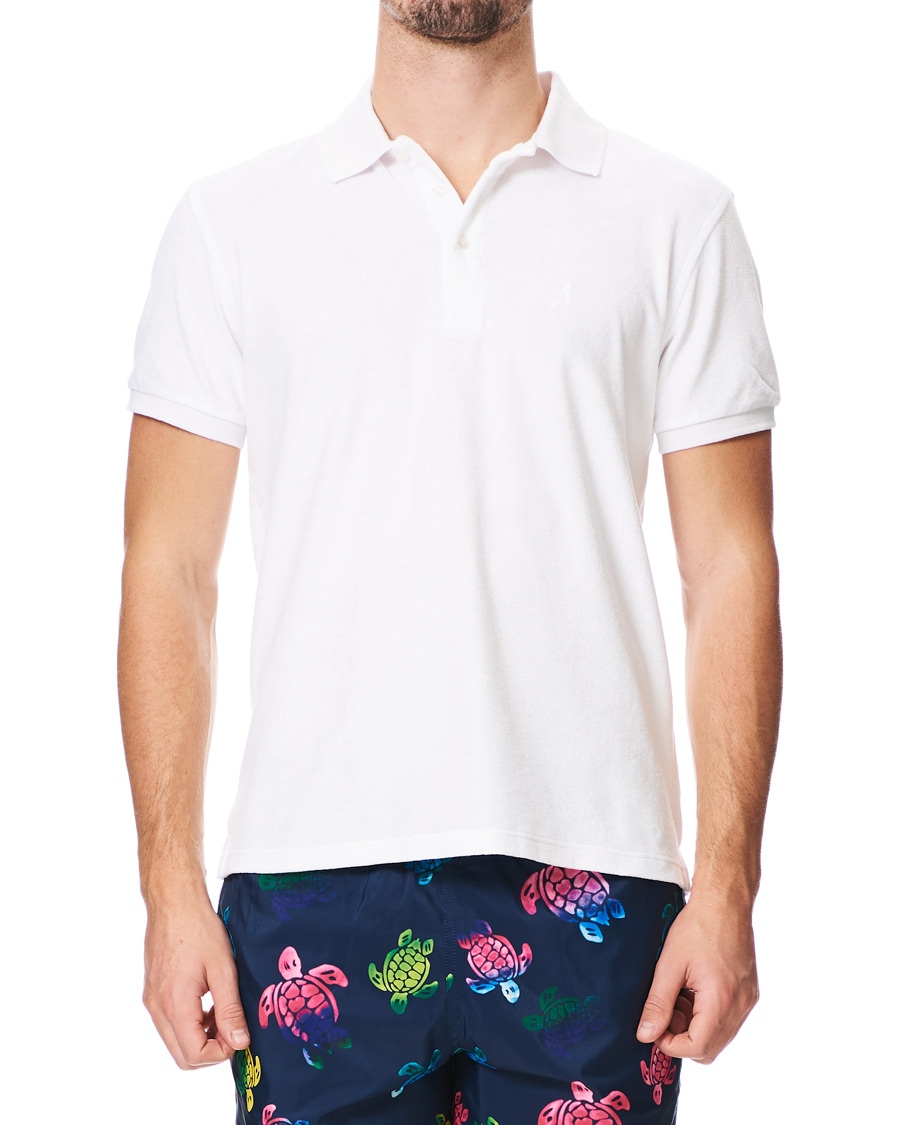 Heren | Polo's | Vilebrequin | Pacific Terry Polo White