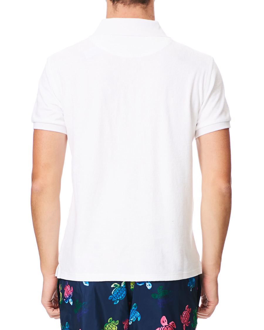 Heren | Polo's | Vilebrequin | Pacific Terry Polo White