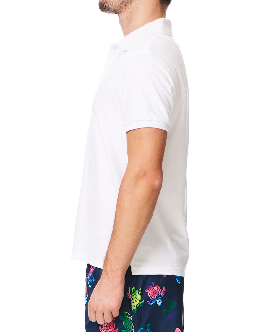 Heren | Polo's | Vilebrequin | Pacific Terry Polo White