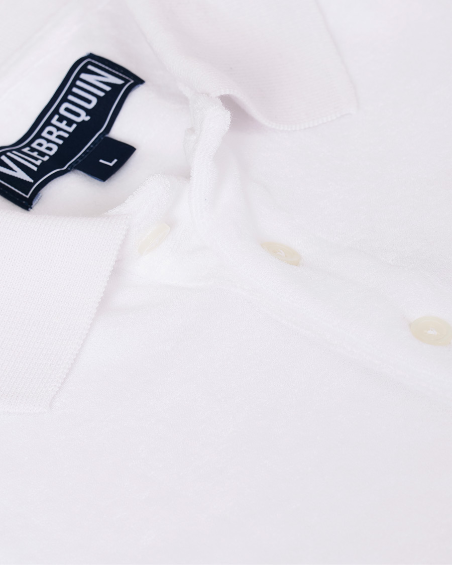 Heren | Polo's | Vilebrequin | Pacific Terry Polo White