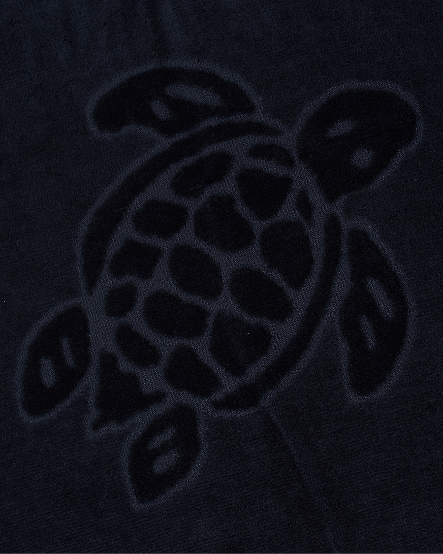 Heren | Vilebrequin Terry Cloth Beach Towel Bleu Marine | Vilebrequin | Terry Cloth Beach Towel Bleu Marine