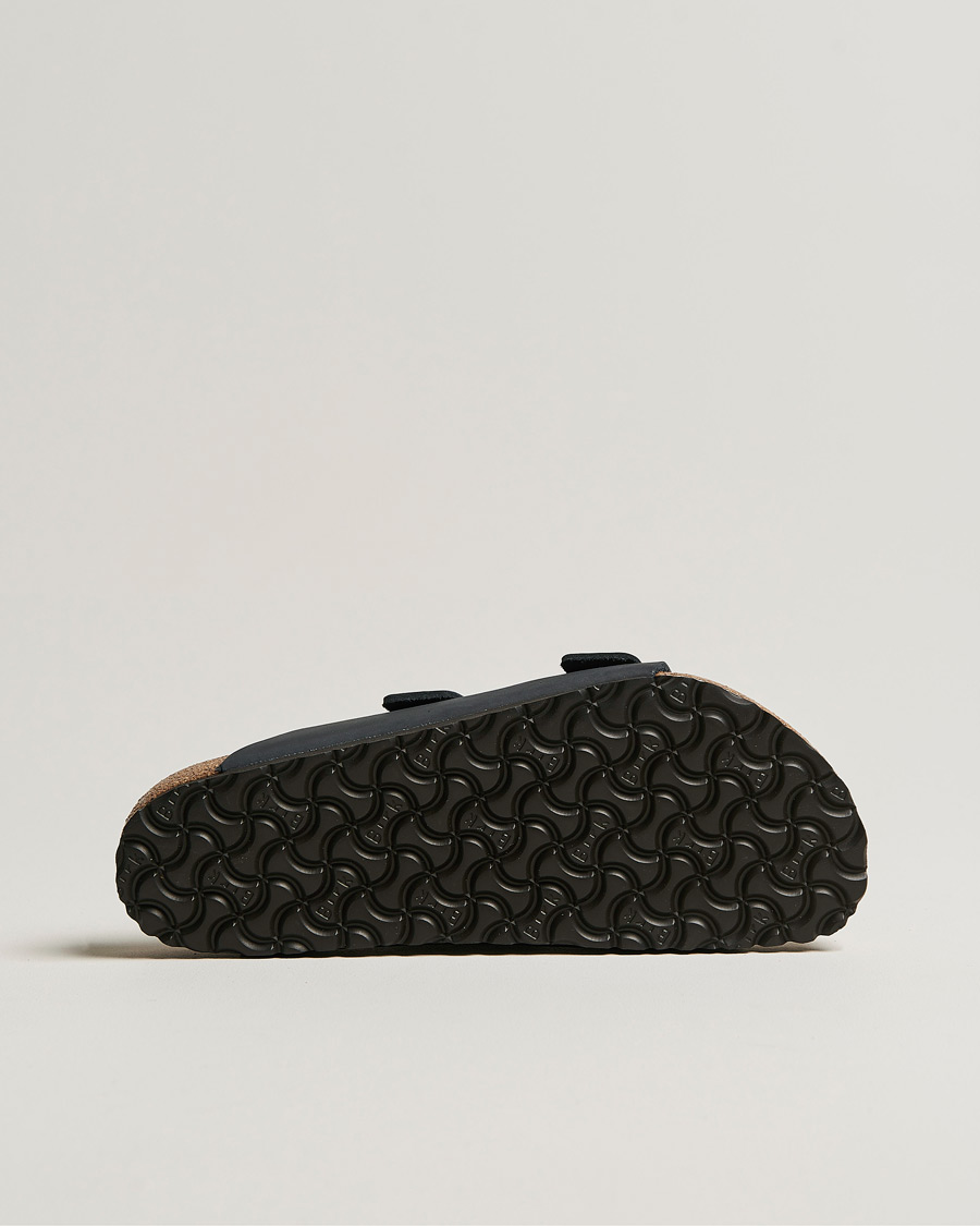 Heren | Sandalen slides | BIRKENSTOCK | Arizona Classic Footbed Black Oiled Leather