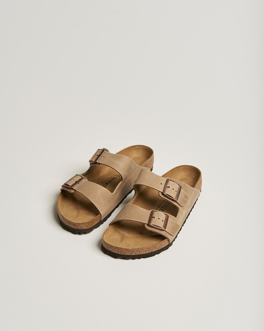 Men | BIRKENSTOCK | BIRKENSTOCK | Arizona Classic Footbed Tabacco Oiled Leather