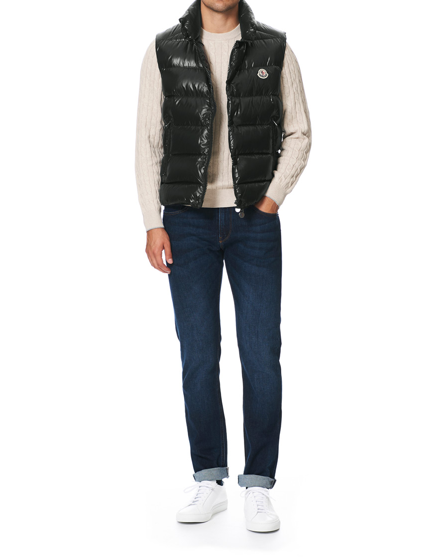 Heren | Jassen | Moncler | Tib Down Gilet Black