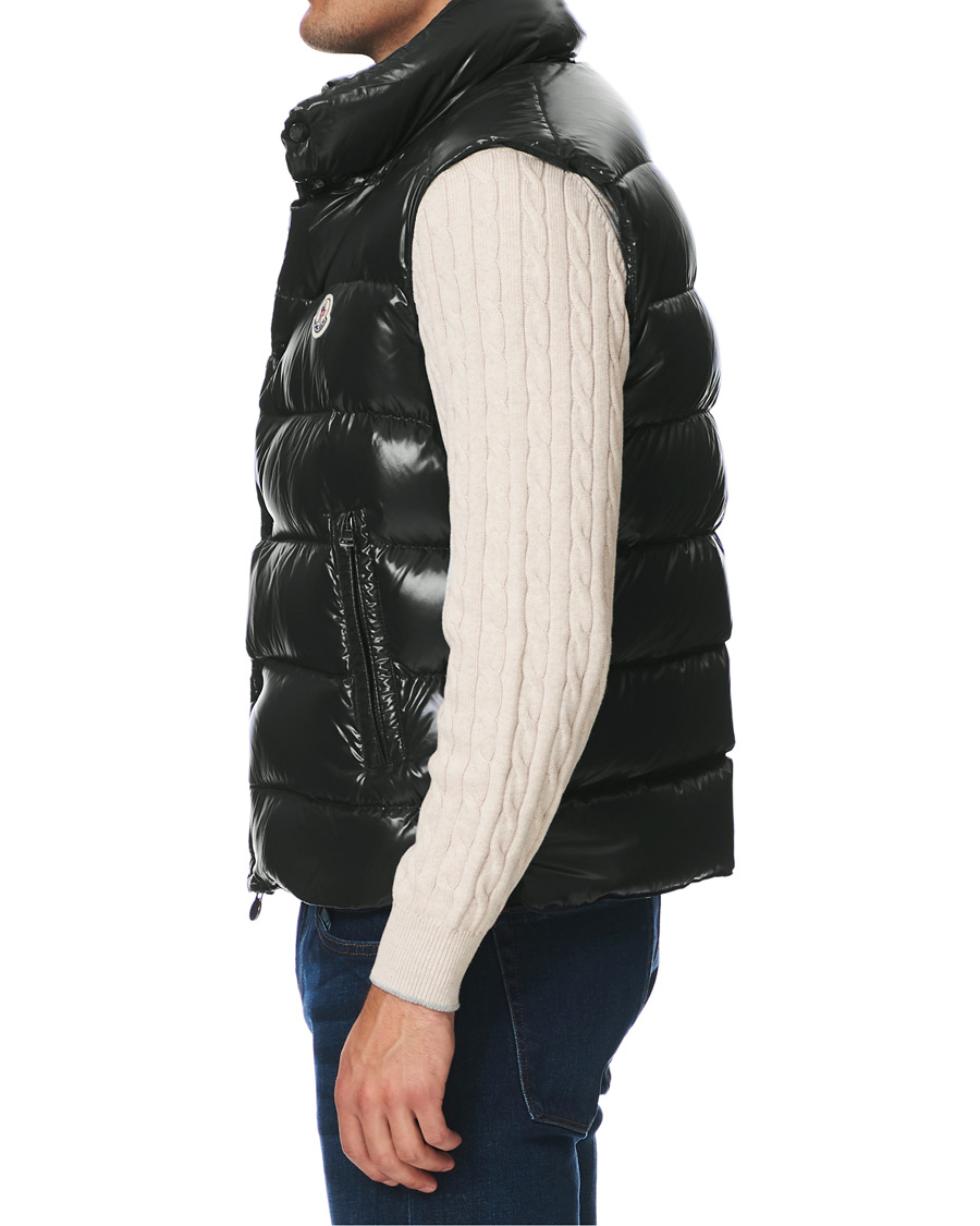 Heren | Jassen | Moncler | Tib Down Gilet Black