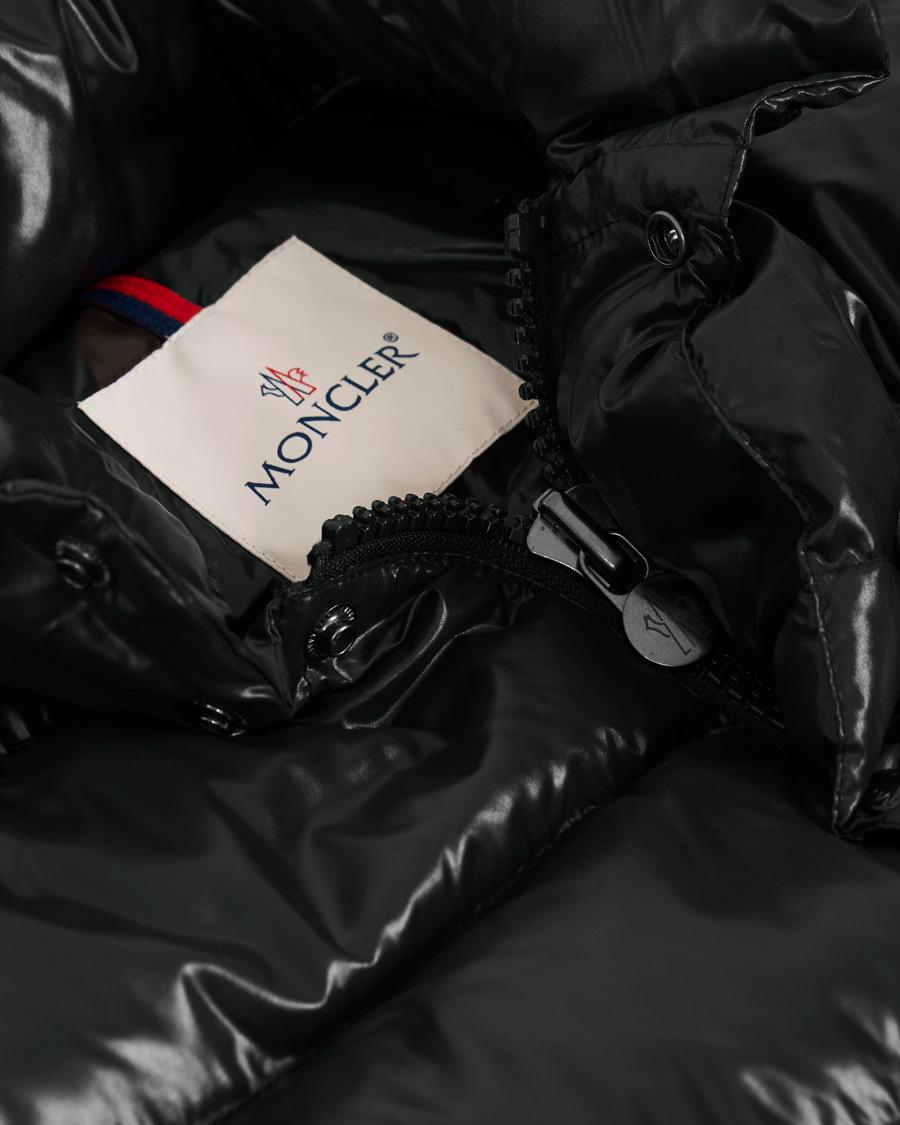 Heren | Jassen | Moncler | Tib Down Gilet Black