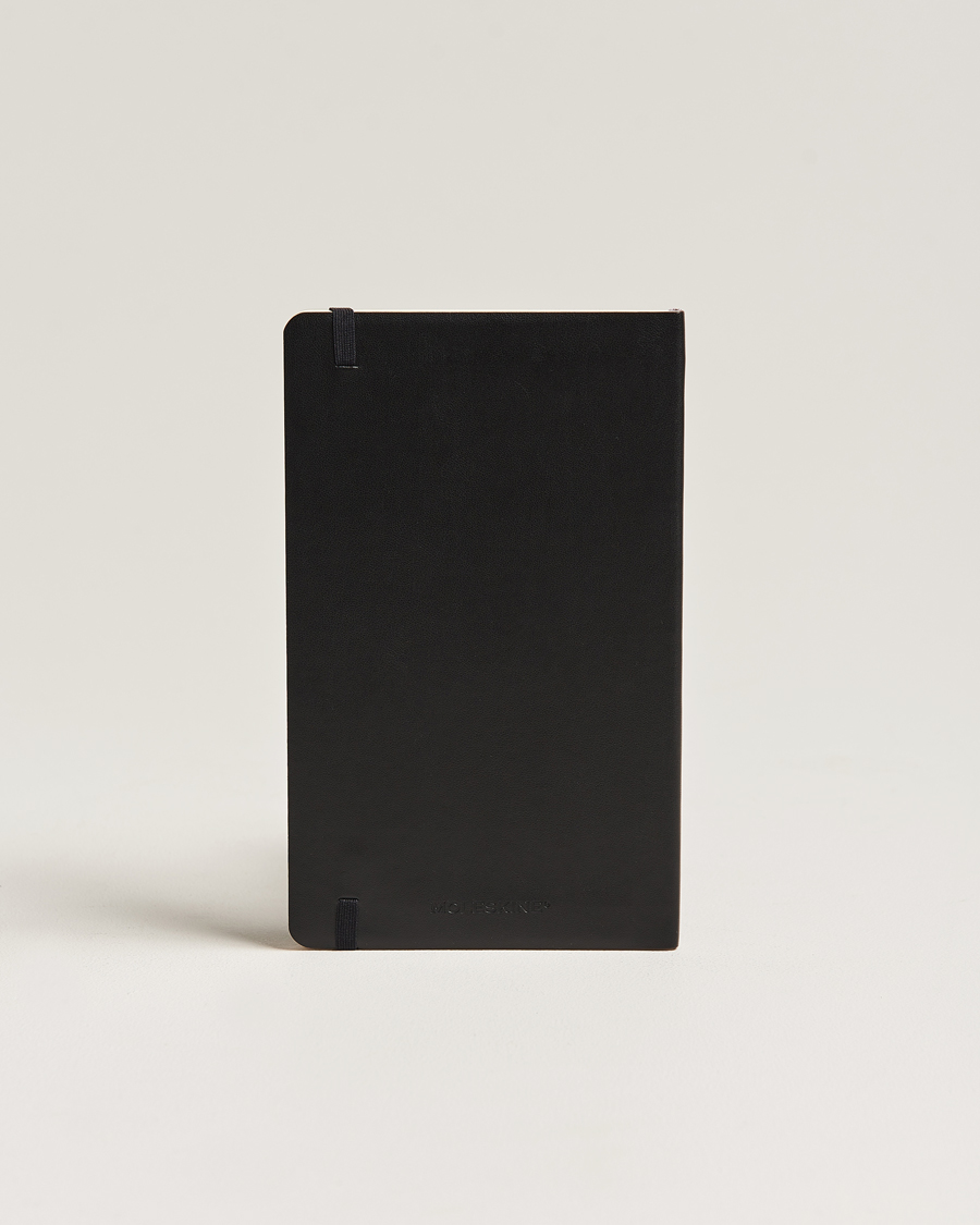Heren | Moleskine 12-Month Weekly Notebook Planner Soft Black | Moleskine | 12-Month Weekly Notebook Planner Soft Black