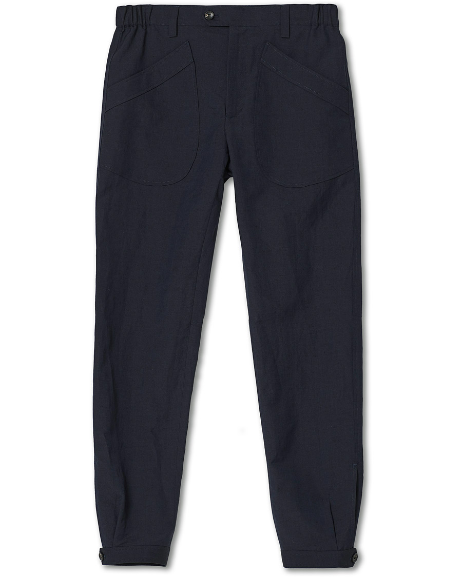 Heren | Broeken | Lanvin | Slim Fit Trousers Navy