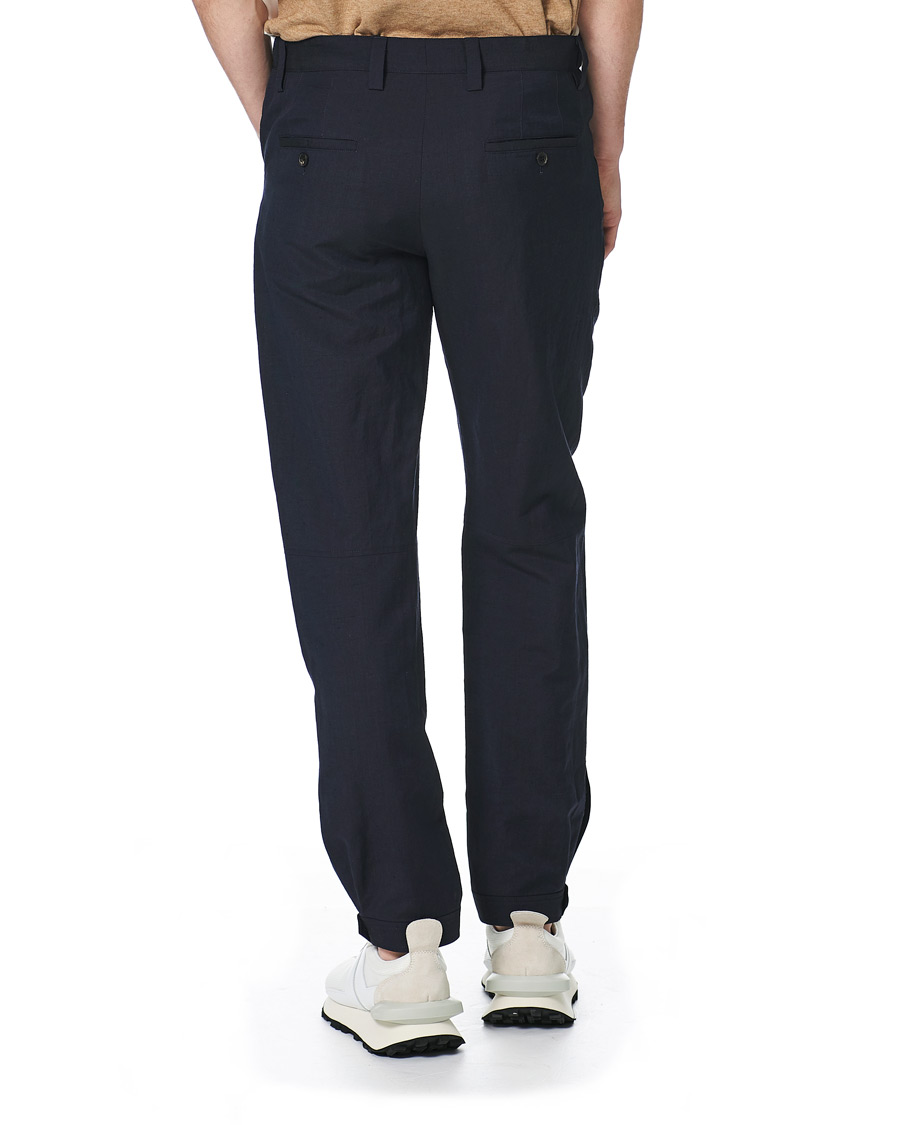 Heren | Broeken | Lanvin | Slim Fit Trousers Navy