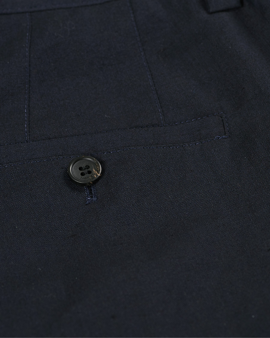 Heren | Broeken | Lanvin | Slim Fit Trousers Navy