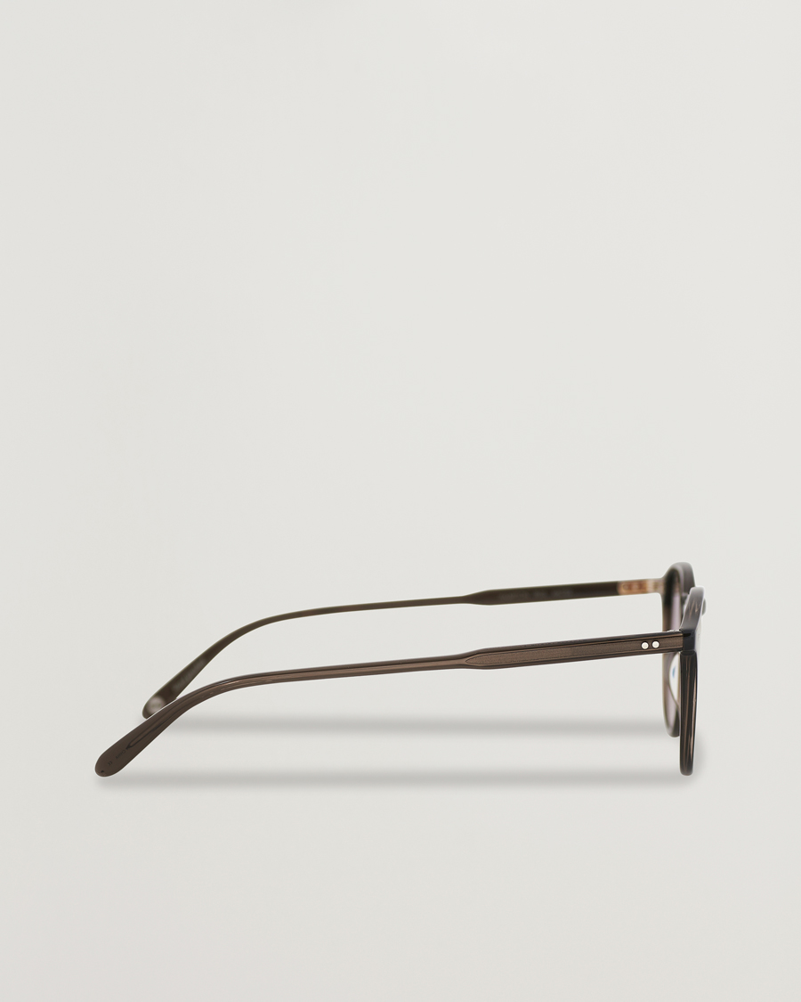 Heren | Zonnebrillen | Garrett Leight | Hampton 46 Sunglasses Black Glass
