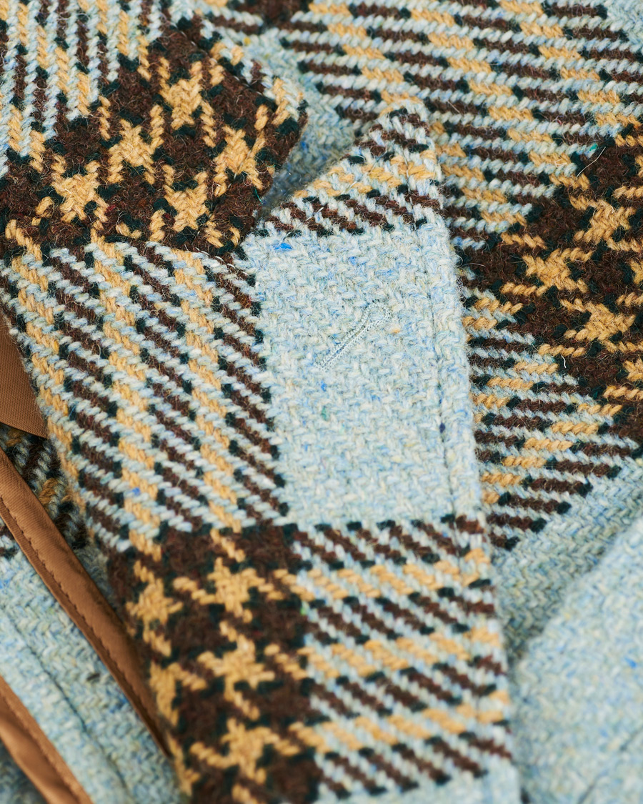 Heren | Blazers | GANT | Luke Edward Hall Check Blazer Hamptons Blue
