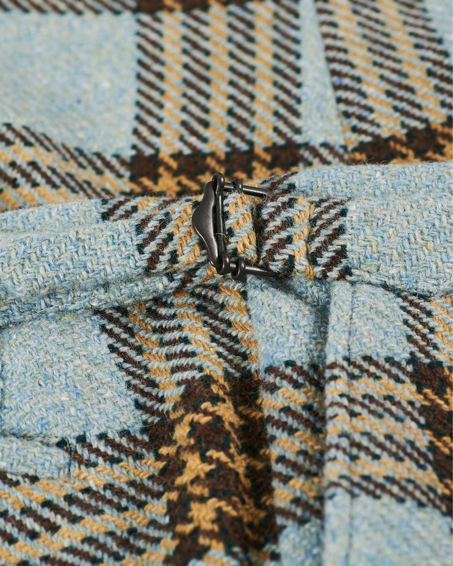 Heren | Broeken | GANT | Luke Edward Hall Check Trousers Hamptons Blue