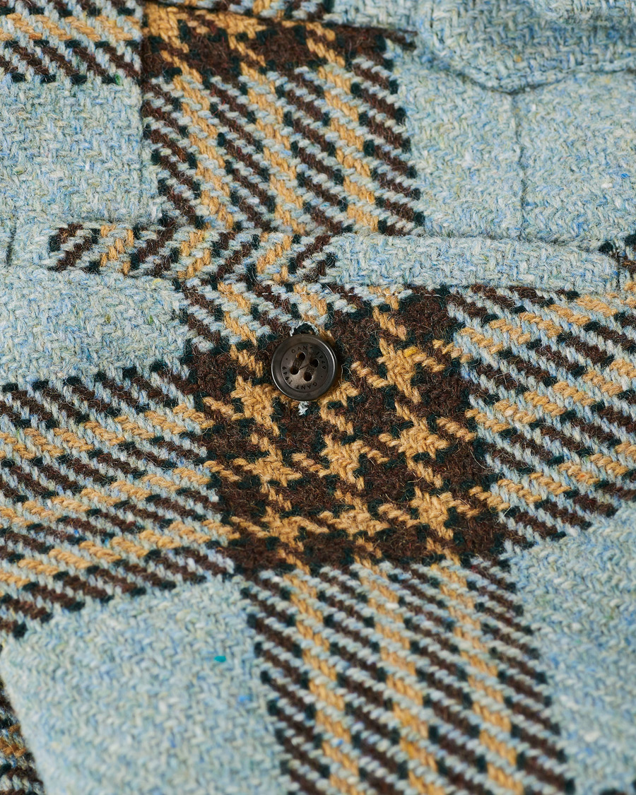 Heren | Broeken | GANT | Luke Edward Hall Check Trousers Hamptons Blue