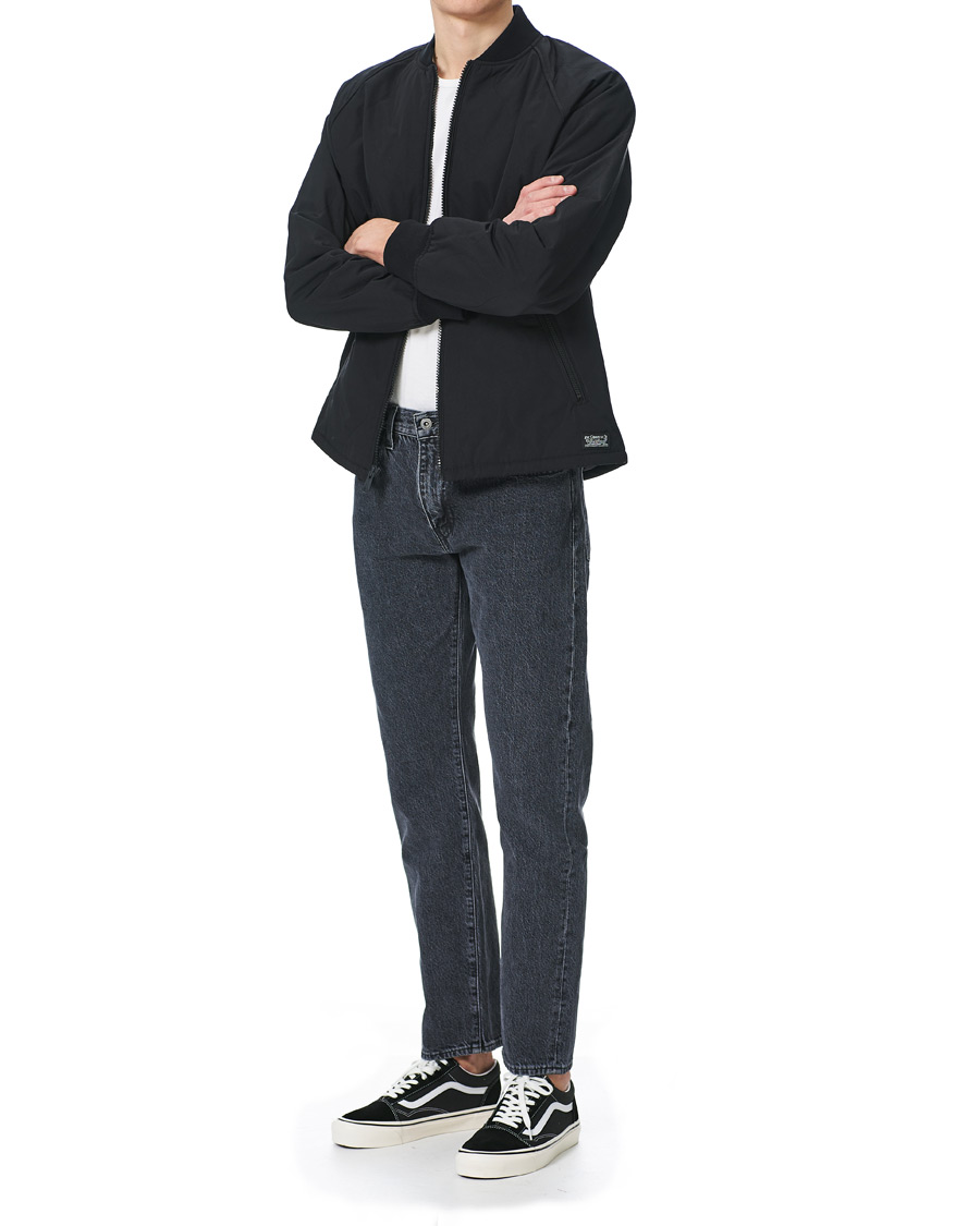 Heren | Jassen | Levi's | Hyde Quilted Bomber Jacket Caviar