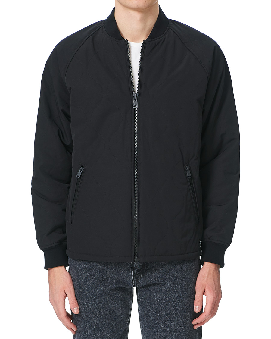 Heren | Jassen | Levi's | Hyde Quilted Bomber Jacket Caviar