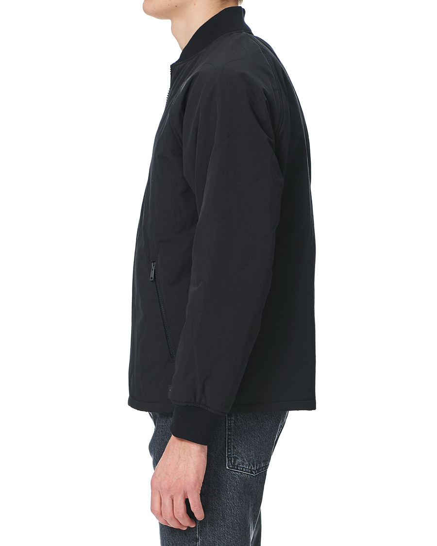 Heren | Jassen | Levi's | Hyde Quilted Bomber Jacket Caviar