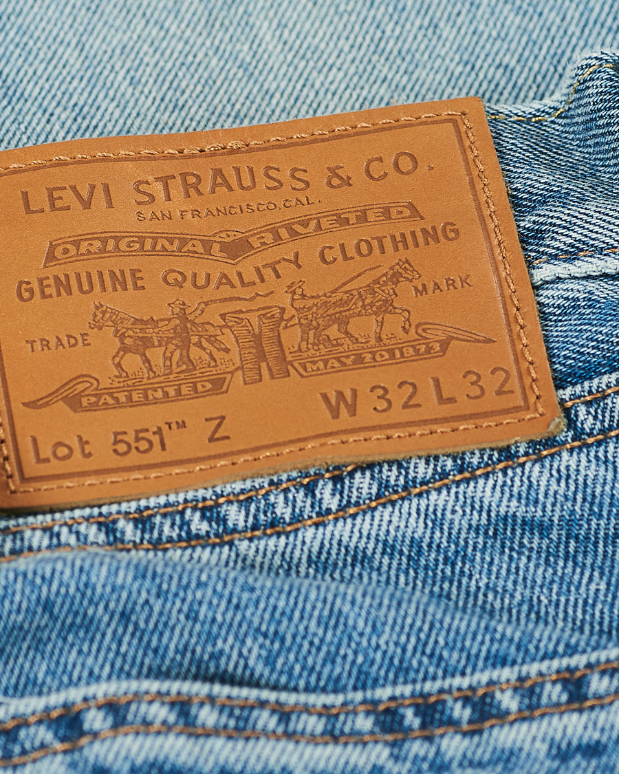Heren | Jeans | Levi's | 551Z Authentic Straight Fit Jeans Boot Boogie
