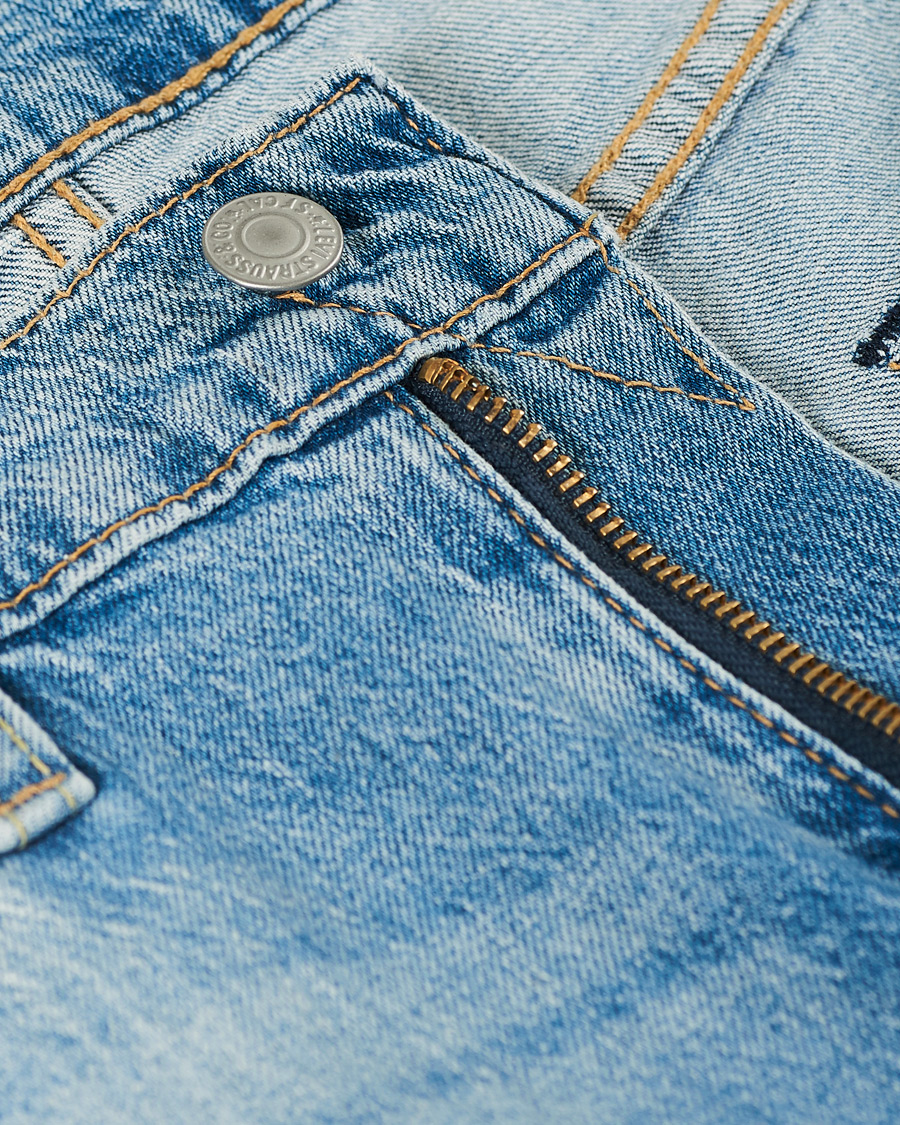 Heren | Jeans | Levi's | 502 Taper Fit Stretch Jeans Now And Never