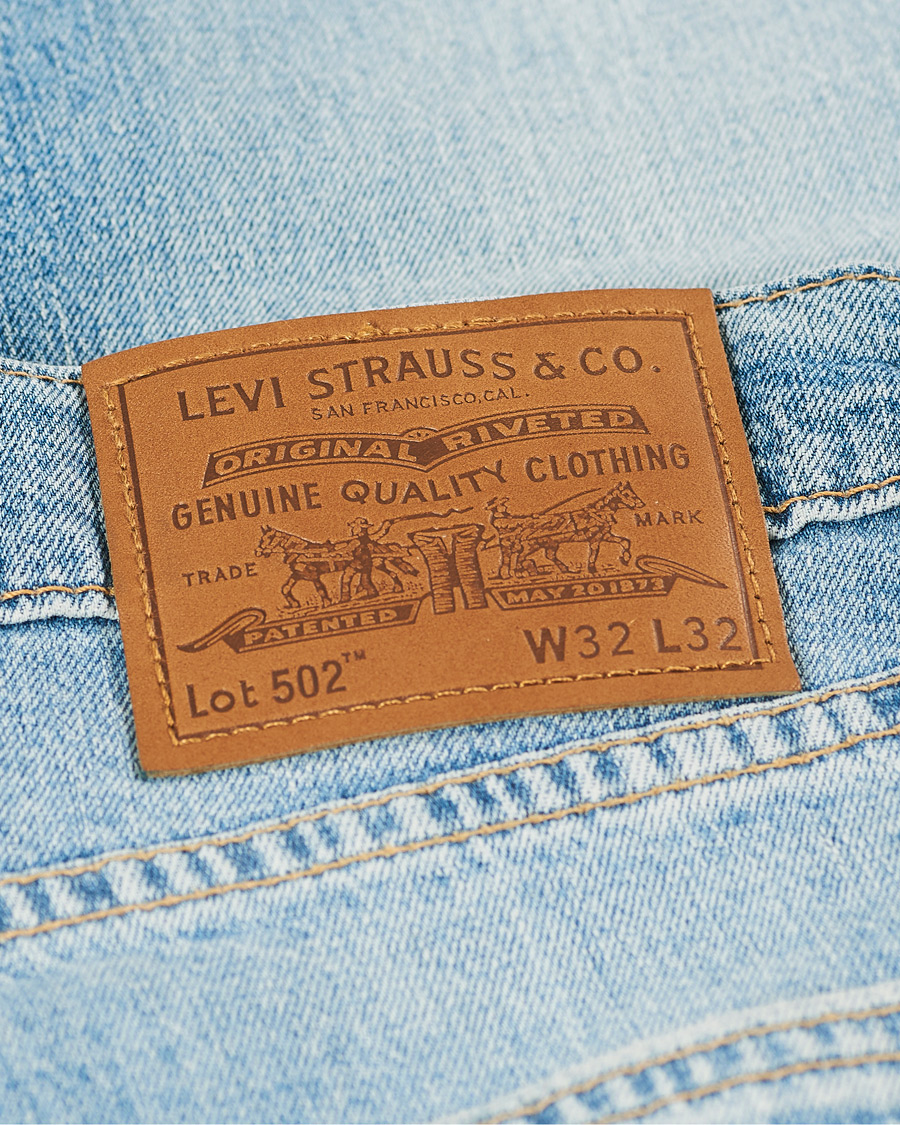 Heren | Jeans | Levi's | 502 Taper Fit Stretch Jeans Now And Never