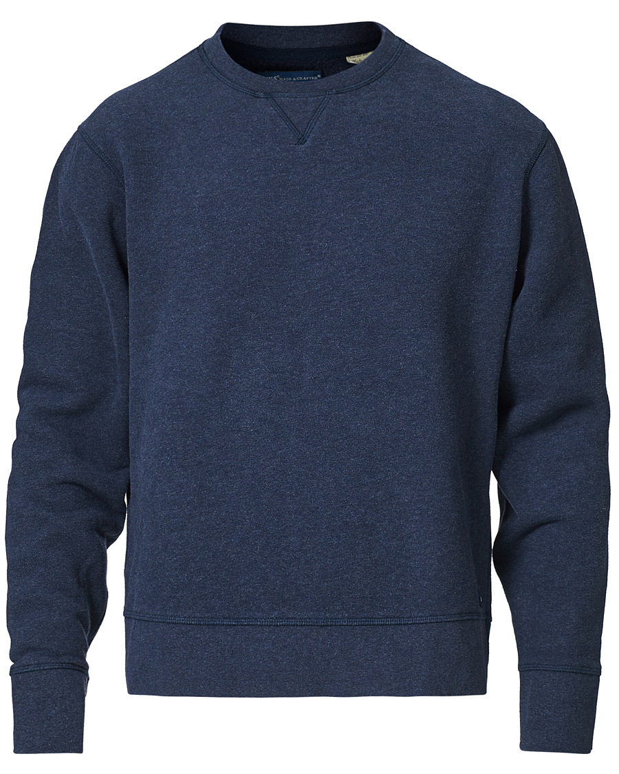 Heren | Truien | Levi's Made & Crafted | Relaxed Crew Neck Sweatshirt Olympus