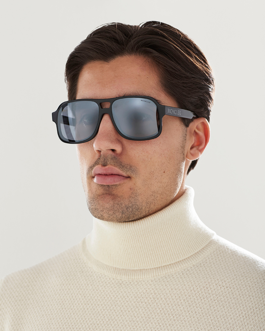 Heren | Moncler | Moncler Lunettes | Sectrant Sunglasses Black