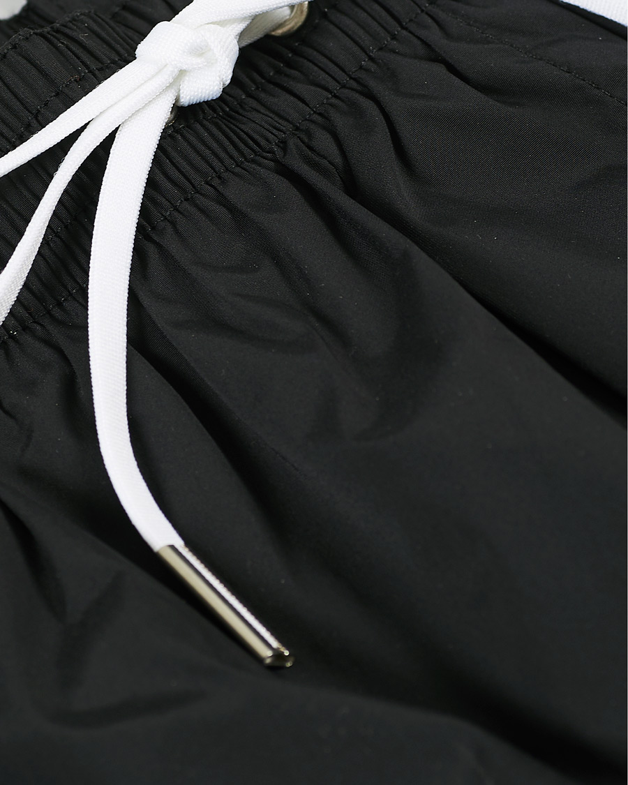 Heren | Zwembroek | Dsquared2 | Icon Boxer Mid Swimshorts Black/Silver