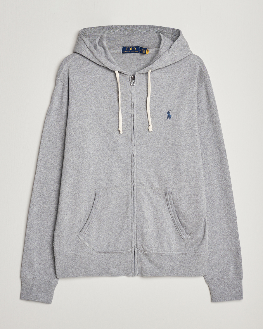 Heren | Truien | Polo Ralph Lauren | Spa Terry Full Zip Hoodie Andover Heather