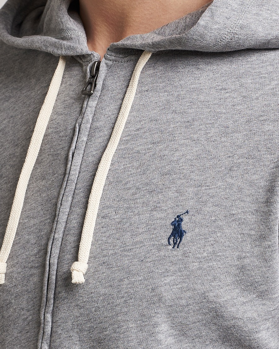Heren | Truien | Polo Ralph Lauren | Spa Terry Full Zip Hoodie Andover Heather