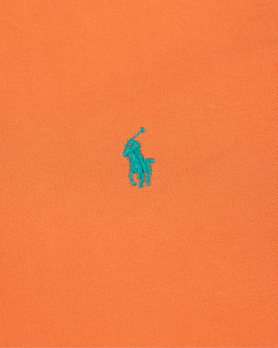 Heren | Overhemden | Polo Ralph Lauren | Slim Fit Garment Dyed Oxford Shirt Orange