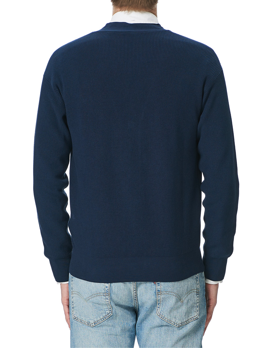 Heren | Truien | BOSS ORANGE | BOSS Casual Kardione Knitted Cardigan Dark Blue