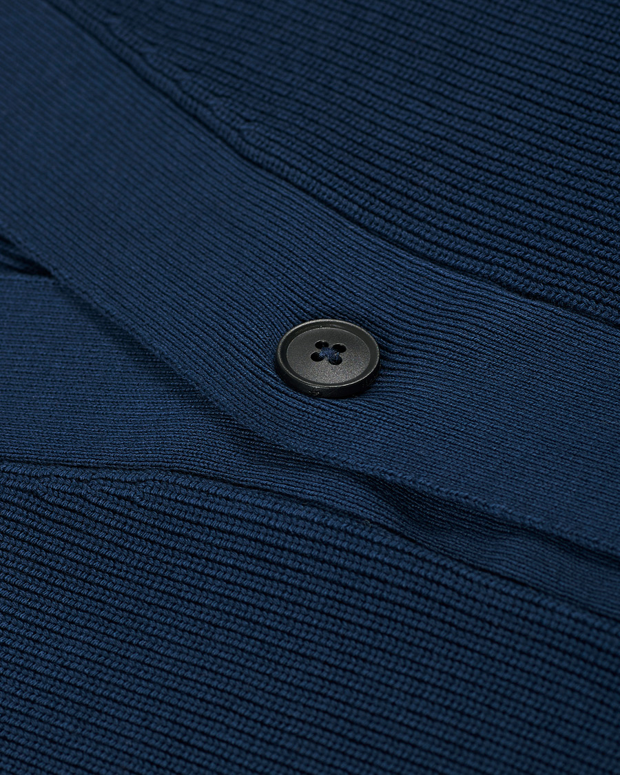 Heren | Truien | BOSS ORANGE | BOSS Casual Kardione Knitted Cardigan Dark Blue