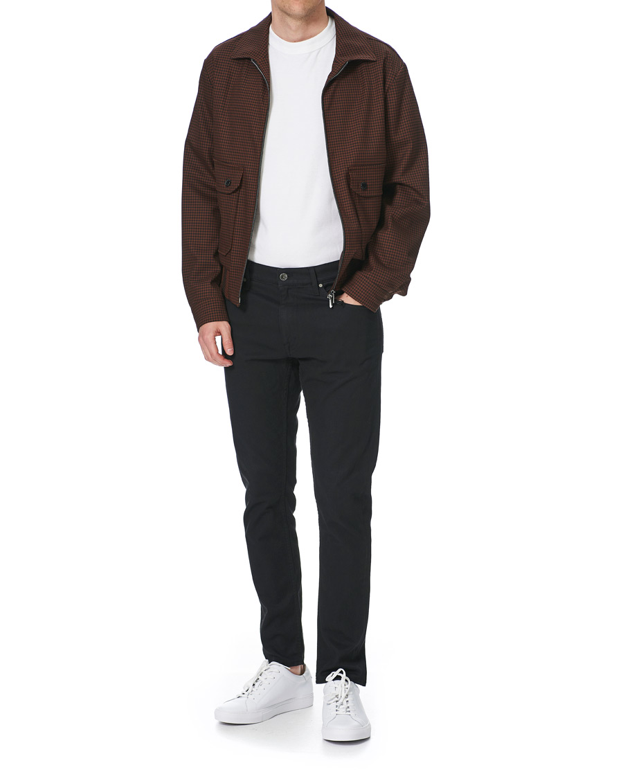 Heren | Jassen | BOSS BLACK | BOSS Narten Houndstooth Jacket Rust