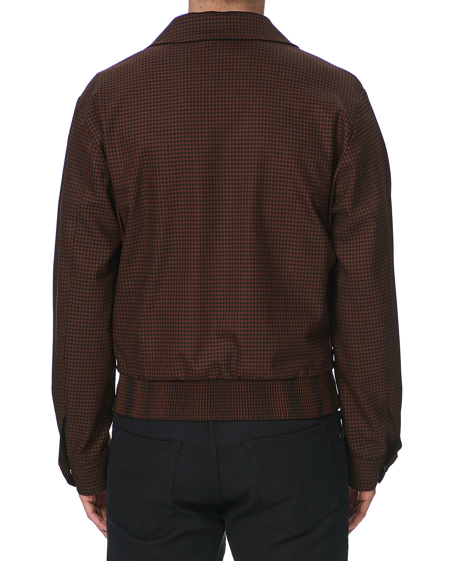 Heren | Jassen | BOSS BLACK | BOSS Narten Houndstooth Jacket Rust