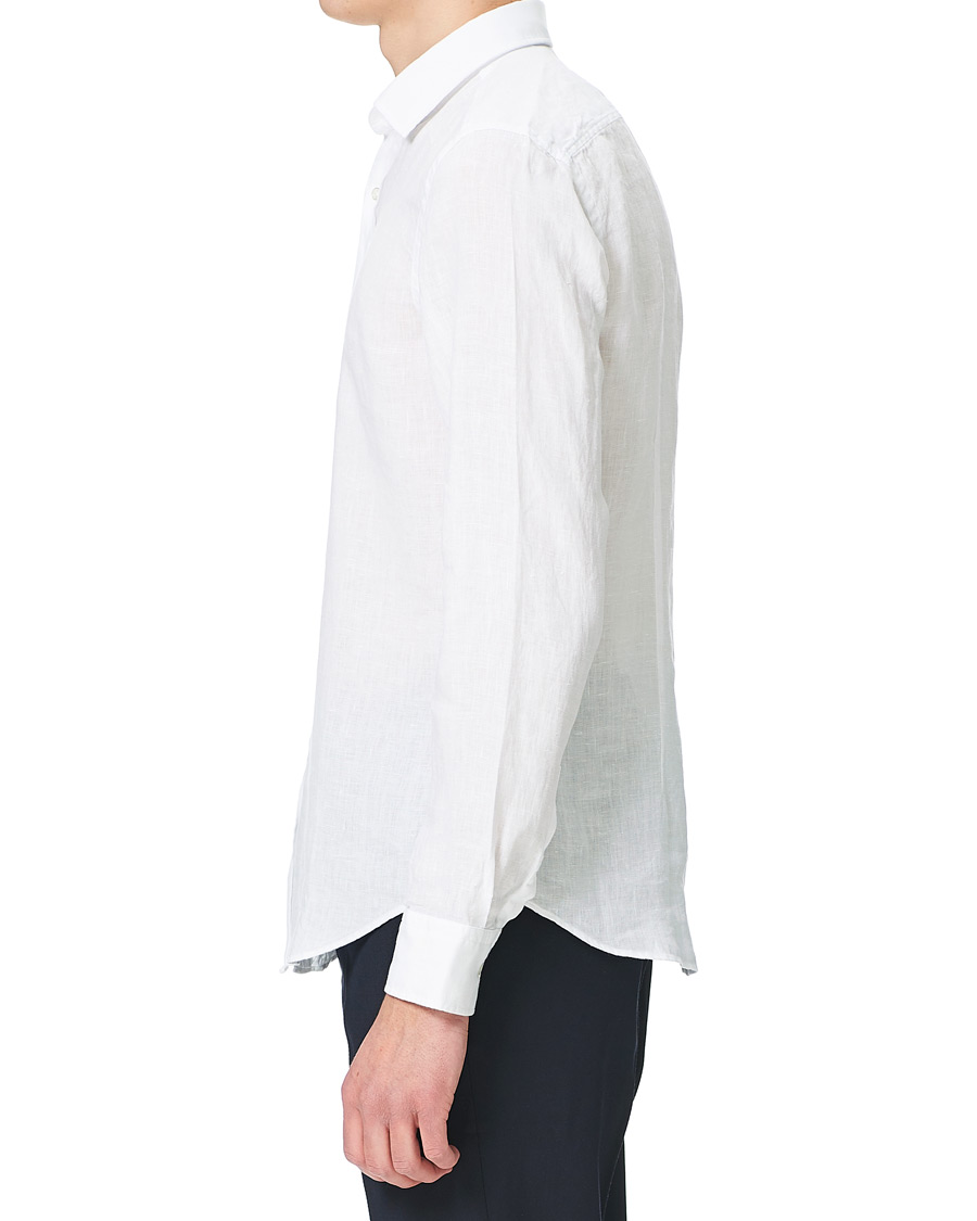 Heren | Overhemden | BOSS BLACK | BOSS Joy Linen Shirt White