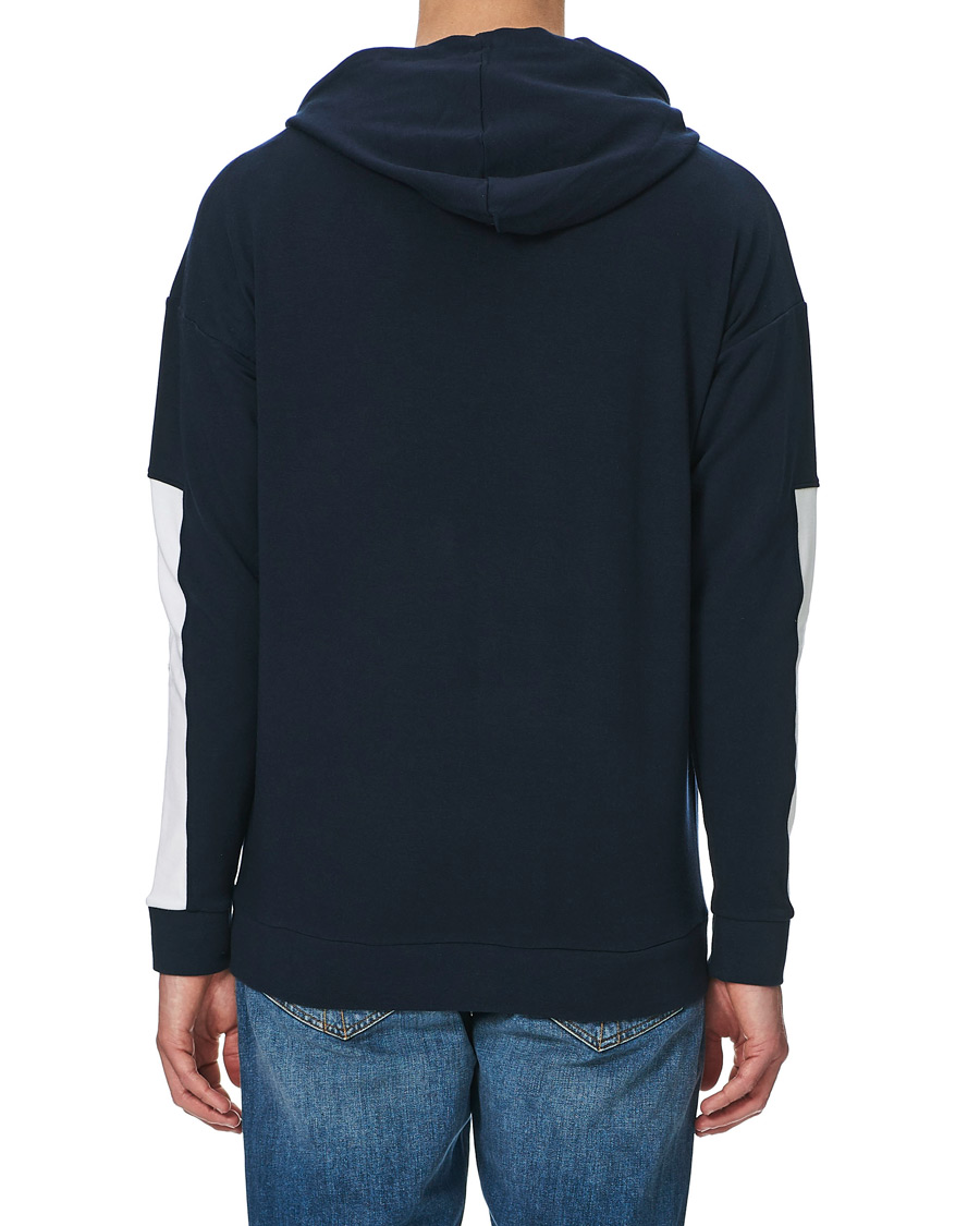 Heren | Truien | BOSS BLACK | BOSS Full Zip Hoodie Jacket Dark Blue