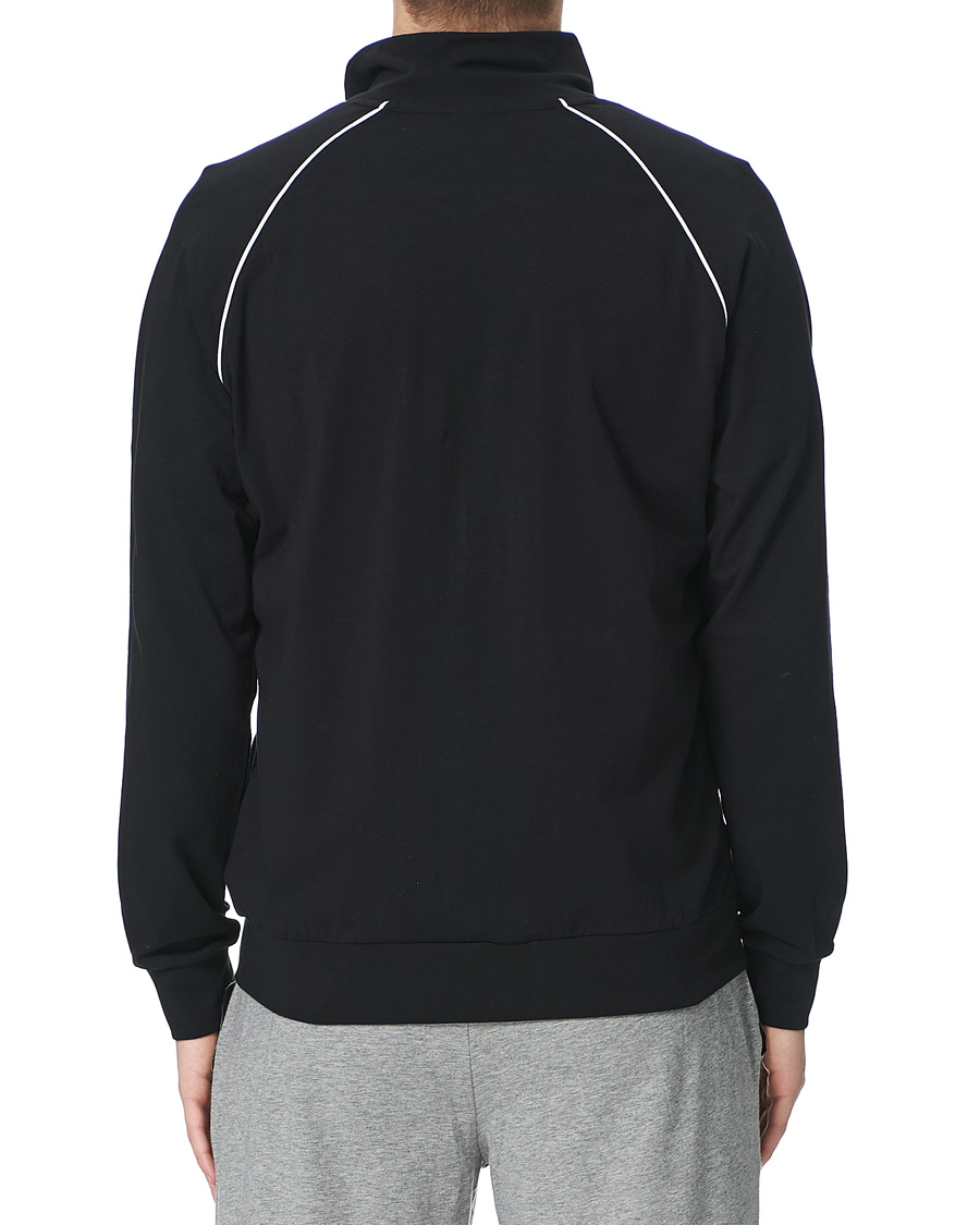 Heren | Truien | BOSS BLACK | BOSS Mix & Match Full Zip Jacket Black