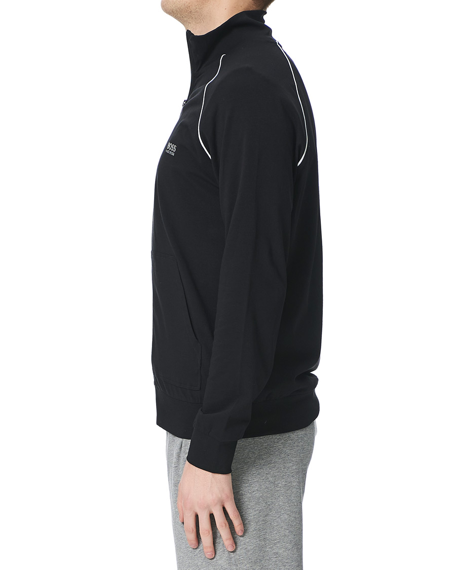 Heren | Truien | BOSS BLACK | BOSS Mix & Match Full Zip Jacket Black