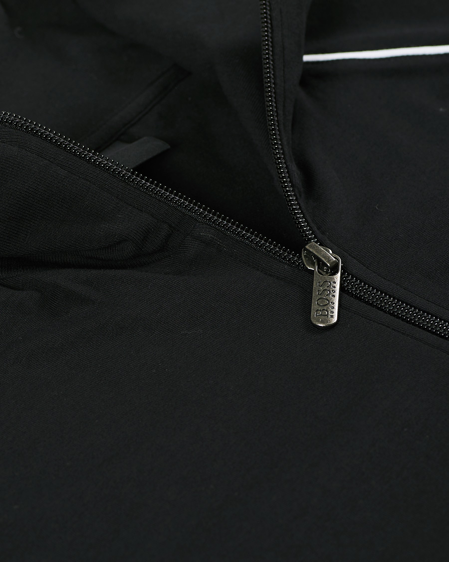 Heren | Truien | BOSS BLACK | BOSS Mix & Match Full Zip Jacket Black