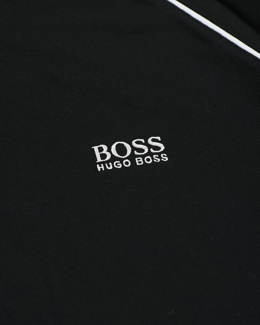 Heren | Truien | BOSS BLACK | BOSS Mix & Match Full Zip Jacket Black