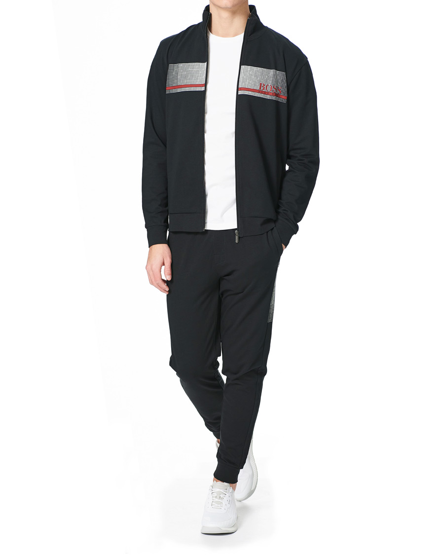 Heren | Broeken | BOSS BLACK | BOSS Authentic Sweatpants Black