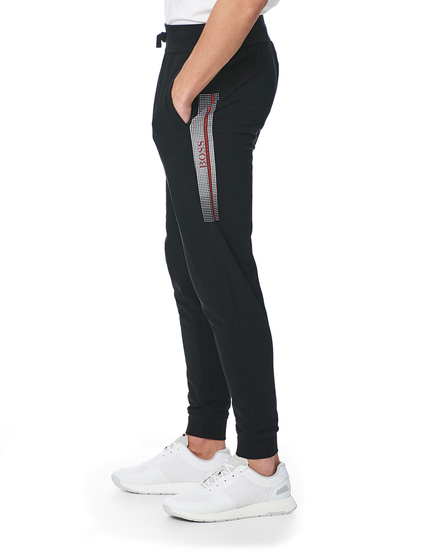 Heren | Broeken | BOSS BLACK | BOSS Authentic Sweatpants Black