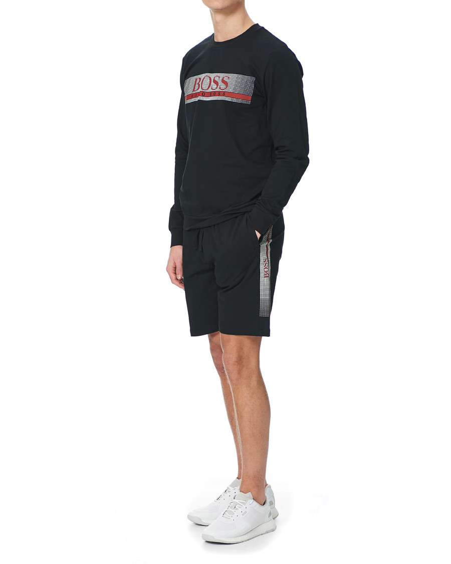Heren | Truien | BOSS BLACK | BOSS Authentic Sweatshirt Black